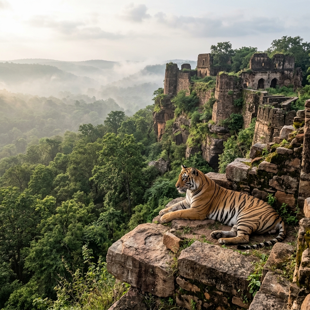 Bandhavgarh National Park zones