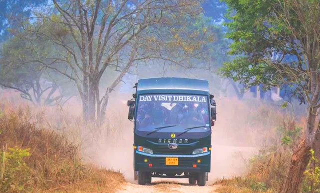 Corbett Fun Tour with 1 Canter Safari