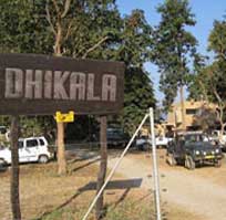 Dhikala Zone