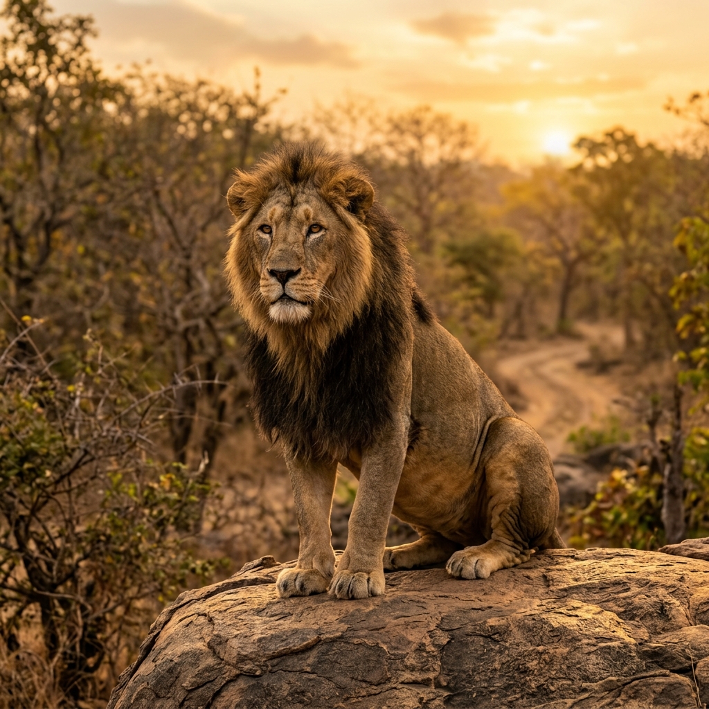 Gir National Park zones