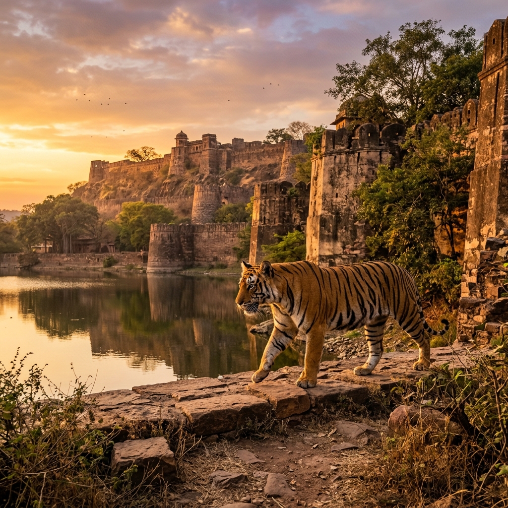 Ranthambore National Park zones