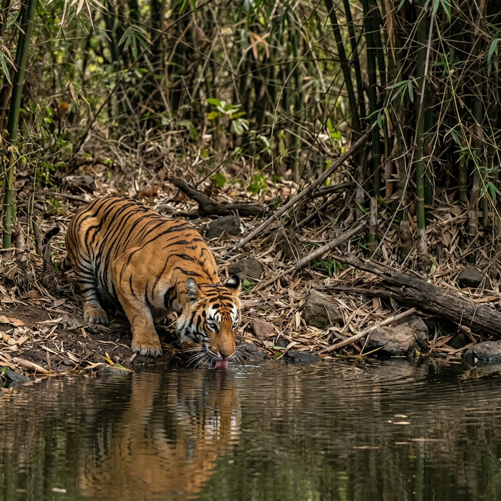 Tadoba National Park zones